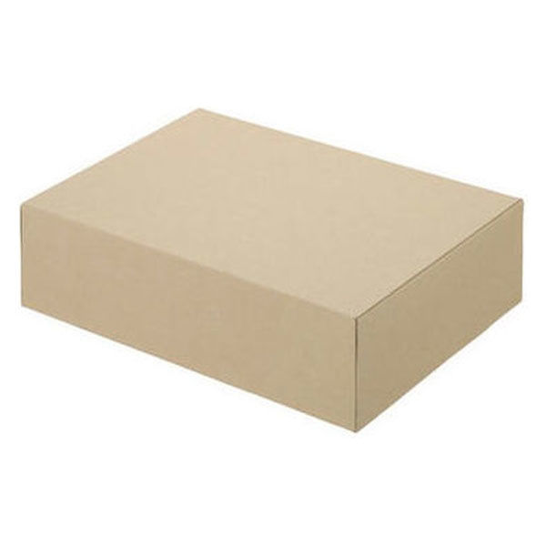 アスクル】 クラフトボックス G-7 外寸：324×223×92 1箱（50枚：10枚入×5袋） 通販 - ASKUL（公式）