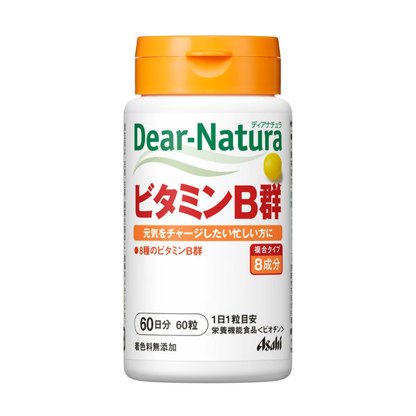 ＜LOHACO＞ ディアナチュラ（Dear-Natura） ビタミンB群 60日分（60粒入） アサヒグループ食品 サプリメント