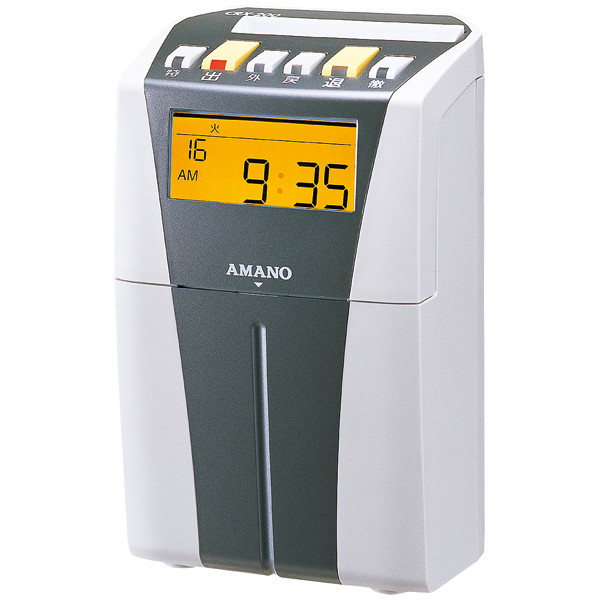 30498円 毎週更新 AMANO アマノ タイムレコーダー BX6000 タイムカード100枚サービス