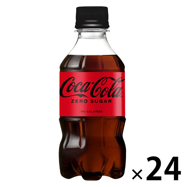 アスクル コカ コーラ コカ コーラゼロ 300ml 1箱 24本入 通販 Askul 公式