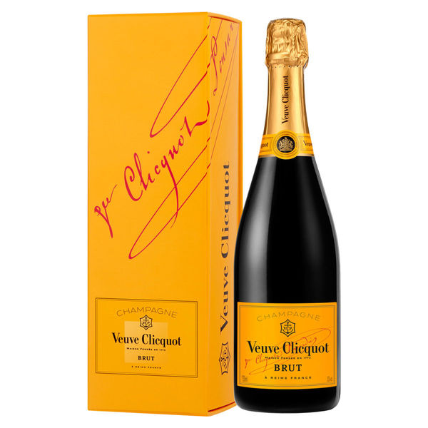 Lohaco ヴーヴ クリコ イエローラベル ブリュット デザインボックス 750ml シャンパン