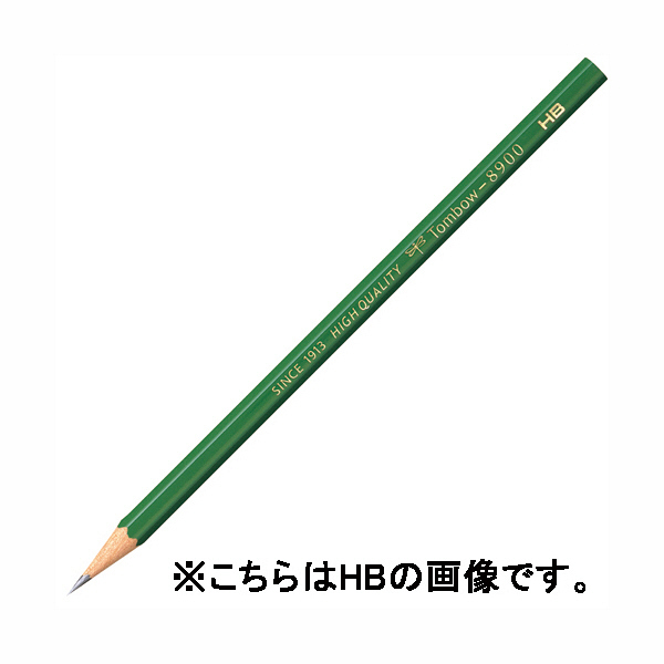 トンボ鉛筆　鉛筆　H　8900-H　1箱（12本入）　（直送品）