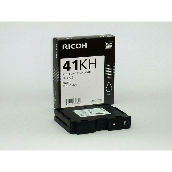 一流の品質 リコー RICOH SGカートリッジ GC43KS ブラック 小容量 Sサイズ カートリッジ 純正品 新品 SG 2300, 3300  対応 515942 x2