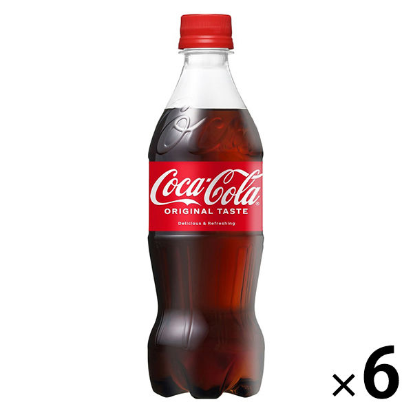 Lohaco コカ コーラ 500ml 1セット 6本入