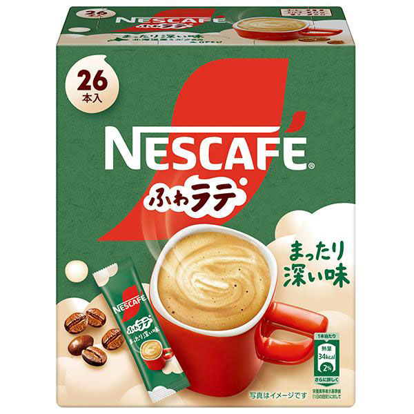 アスクル】 【スティックコーヒー】ネスレ日本 ネスカフェ エクセラ ふわラテ まったり深い味 1箱（26本入） 通販 - ASKUL（公式）