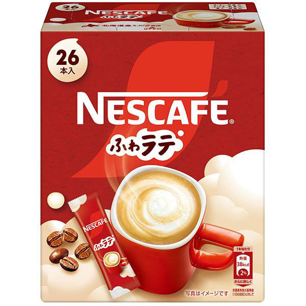 アスクル】【スティックコーヒー】ネスレ日本 ネスカフェ エクセラ ふわラテ 1箱（26本入） 通販 ASKUL（公式）