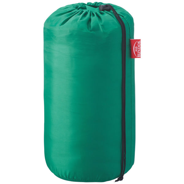＜LOHACO＞ 封筒型シュラフ（寝袋・マット） 緑 BDK-30G 1個 カワセ