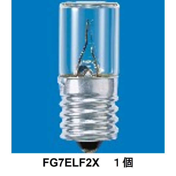 アスクル パナソニック 長寿命点灯管 E17形 FG7ELX 1箱（10個入） 通販 - ASKUL（公式）