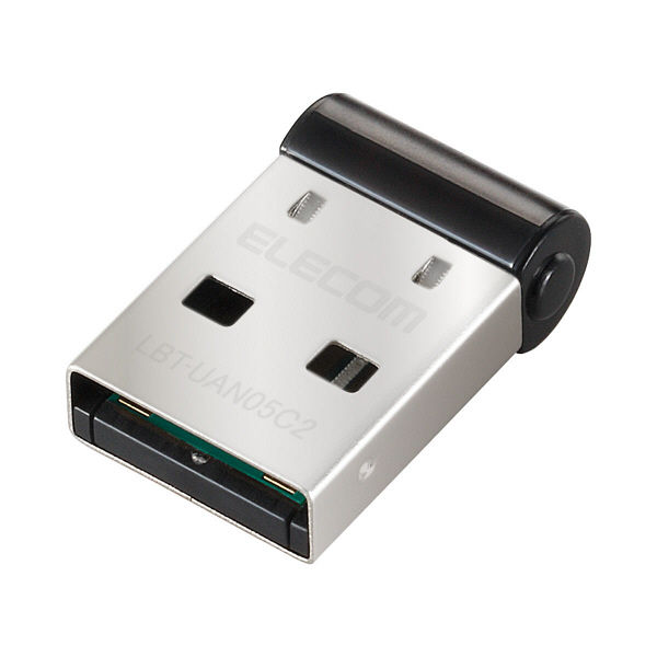 エレコム　Bluetooth（ブルートゥース）　USBアダプター（BluetoothVer.4.0）　LBT-UAN05C2　1個