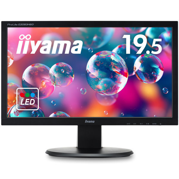 iiyama 19.5インチワイド液晶モニターProLite E2083HSD-B2 WXGA++(1600×900)/D-sub/DVI-D