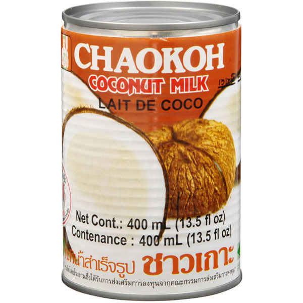 アライドコーポレーション　チャオコー　ココナッツミルク　400ml