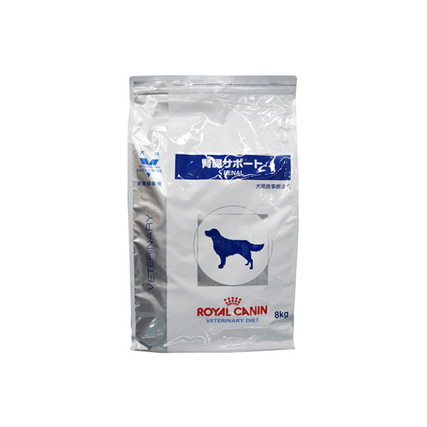 ポッキリ価格セール ロイヤルカナン　犬用　腎臓サポート　8kg　2袋セット ペットフード