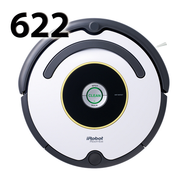 LOHACO - iRobot（アイロボット） ルンバ（Roomba）622 R622060 国内正規品