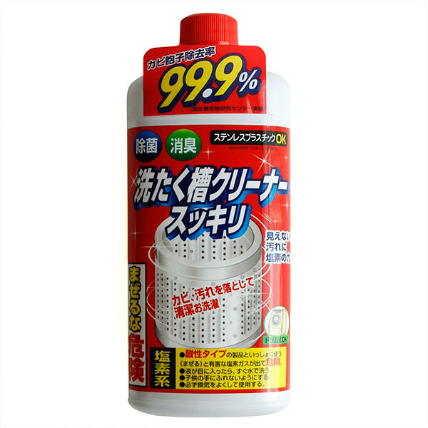 LOHACO - 洗濯槽クリーナー スッキリ 550g【新生活】