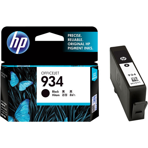 HP（ヒューレット・パッカード） 純正インク HP934 黒 C2P19AA HP934/935シリーズ