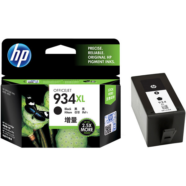 HP（ヒューレット・パッカード） 純正インク HP934XL ブラック 増量