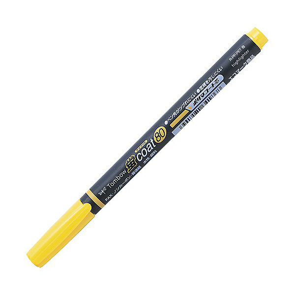 トンボ鉛筆　蛍コート80　山吹　WA-SC99　１袋（３本入)　（直送品）