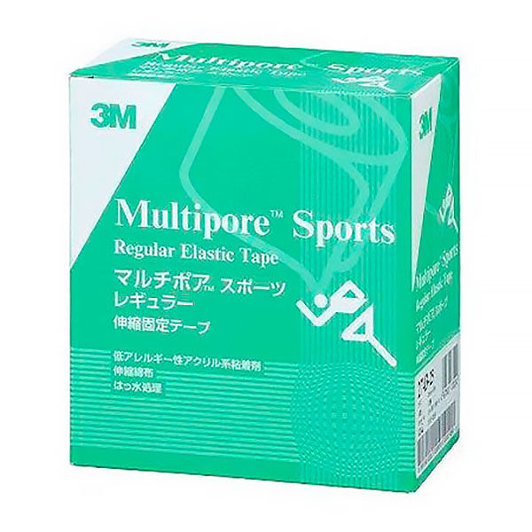 スリーエム ジャパン マルチポアスポーツレギュラー伸縮固定テープ