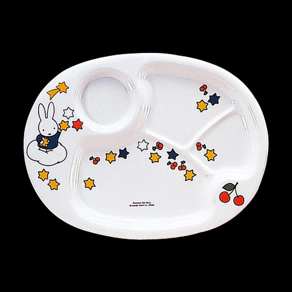 アスクル】 miffy メラミンお子様食器 「ミッフィー」 ランチ皿 CM-69 関東プラスチック工業 （取寄品） 通販 - ASKUL（公式）