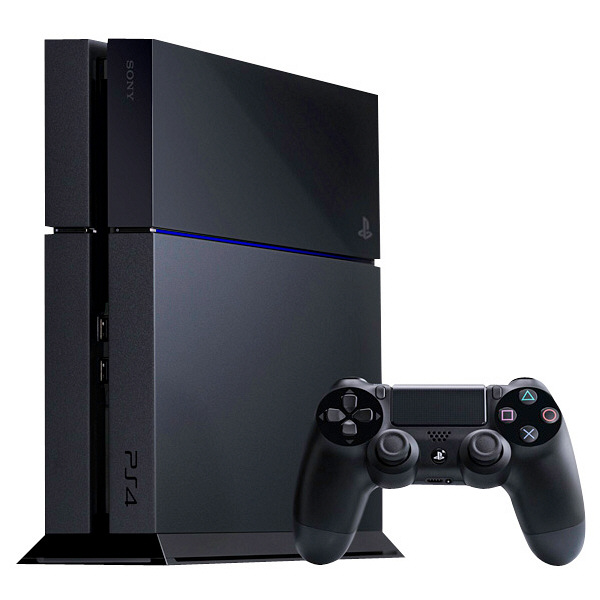LOHACO - SONY PlayStation4（プレイステーション4） 500GB ジェット・ブラック CUH-1100AB01 1台