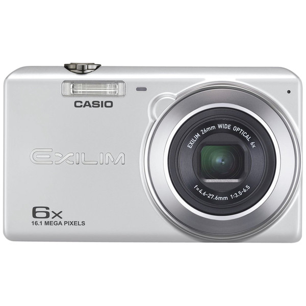 カシオ計算機　デジタルカメラ「EXLIM」　Z880　シルバー　純正ケース＆ストラップセット　EX-Z880SRSET　1セット