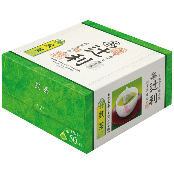 アスクル】 辻利 煎茶ティーバッグ 1箱（50バッグ入） 通販 - ASKUL（公式）