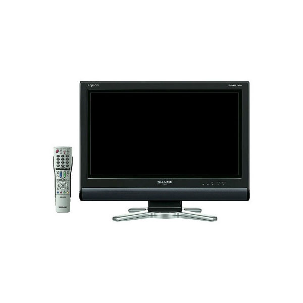 シャープ　地上デジタル対応液晶テレビ　AQUOS（アクオス）　20V型　LC-20D30-B