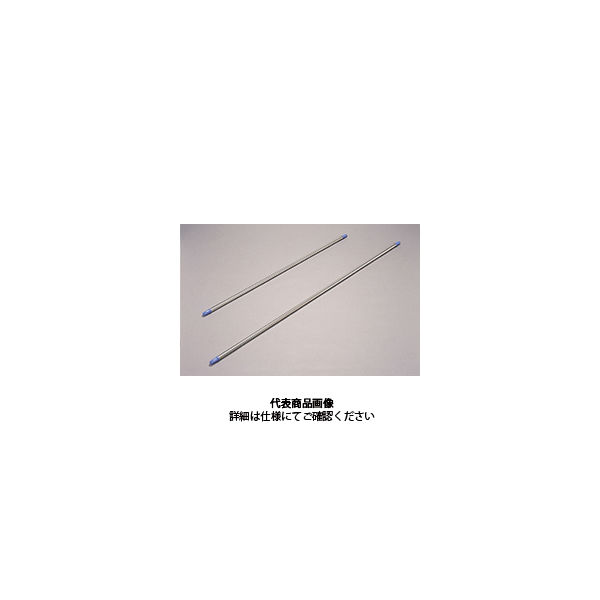 アイリスオーヤマ（IRIS OHYAMA） ステンレス物干し竿 ブルー SU-300（3m） 1セット（10本）（直送品）