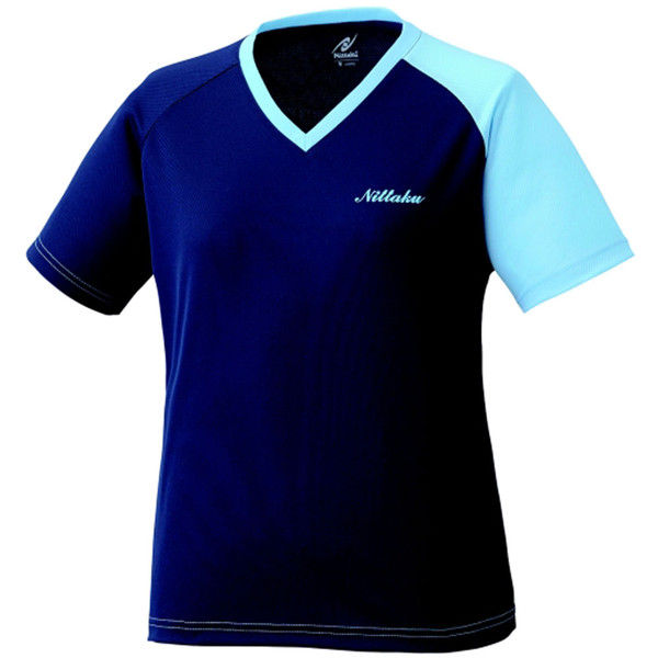 ＜LOHACO＞ VNT レディース Tシャツ XO ネイビー／ブルー 1枚 NT NX2079 01 ニッタク（取寄品）