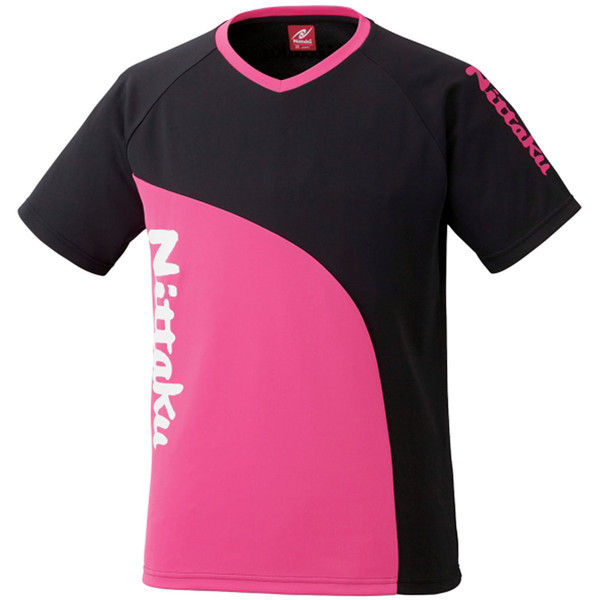 ＜LOHACO＞ カール Tシャツ S ピンク 1枚 NT NX2078 21 ニッタク（取寄品）