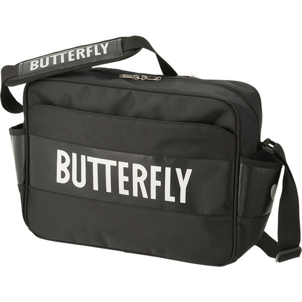 ＜LOHACO＞ Butterfly(バタフライ) 【卓球バッグ】 スタンフリー・ショルダー シルバー 1個 BUT 62870 280 タマス（取寄品）