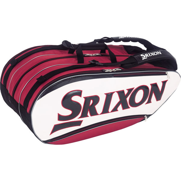 ＜LOHACO＞ SRIXON(スリクソン) 【男女兼用 テニス用ラケットバッグ】 ラケットバッグ ラケット12本収納可 マルチ 1個 （取寄品）
