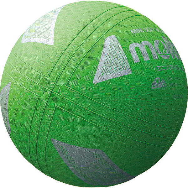 ＜LOHACO＞ ミニソフトバレーボール グリーン 0 1球 MT S2Y1200G モルテン（取寄品）