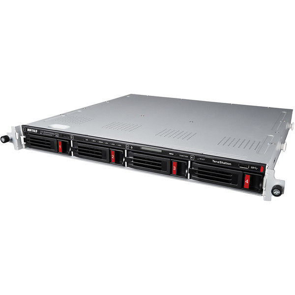 アスクル】NAS（ネットワークハードディスク）8TB 4ドライブ テラステーション HDD TS5410RN0804 1台 バッファロー（直送品）  通販 ASKUL（公式）