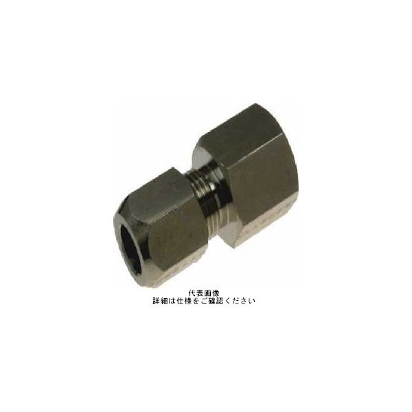 イシグロ 黄銅リング式銅管継手（圧力計ユニオンRc） IVL-PC-7203R-BS 1セット（10個）（直送品）