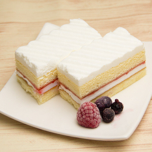アスクル フレック 業務用カットケーキ いちごショートケーキ 2本 取寄せ冷凍食材 直送品 通販 Askul 公式