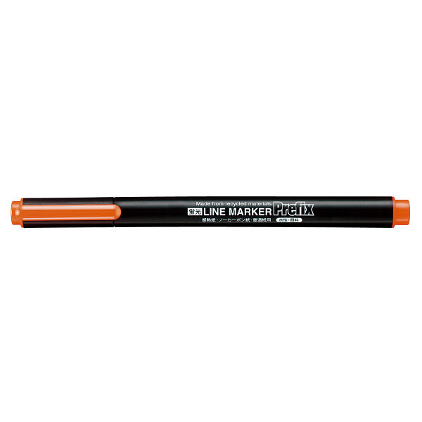 コクヨ 蛍光ＯＡマーカー プリフィクス インク色：オレンジ 5年保証 PMーL102YR 30本 1セット 直送品 美しい