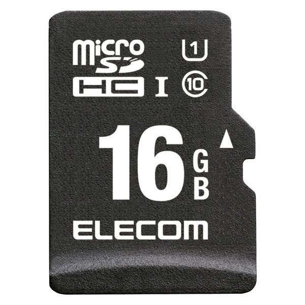 アスクル マイクロsd カード 16gb Uhs I 車用 Sd変換アダプタ付 ドライブレコーダー Mf Camr016gu11a エレコム 1個 直送品 通販 Askul 公式