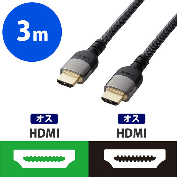 HDMI ケーブル ブラック 1.5m 2K 4K 高品質 高画質 通販