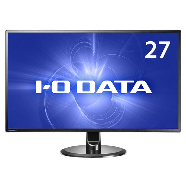 IOデータ機器 27インチワイド液晶モニター 「5年保証」広視野角ADSパネル採用&WQHD対応ブラック LCD-MQ271XDB 1台