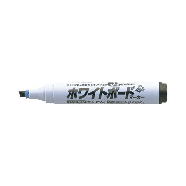 シヤチハタ 潤芯 ホワイトボードマーカー 角芯 黒 K-529クロ（取寄品）