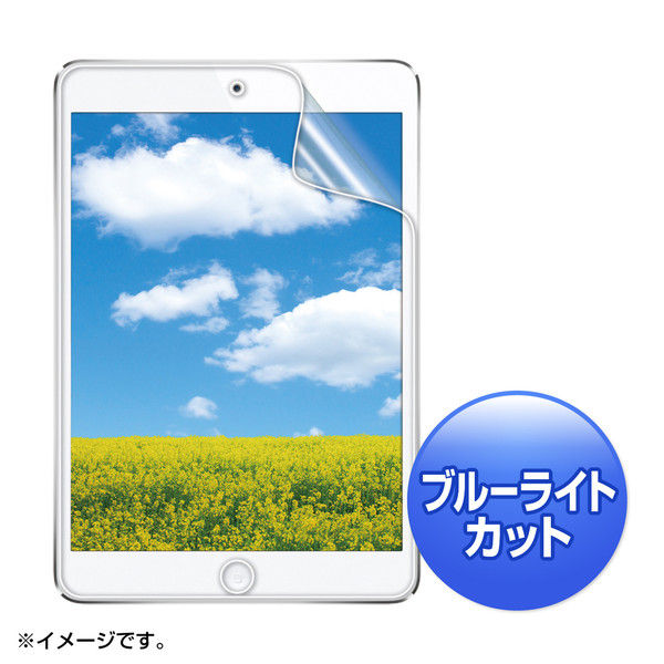アスクル】サンワサプライ iPad mini用ブルーライトカット液晶保護フィルム LCD-IPMBC 1枚（直送品） 通販 ASKUL（公式）
