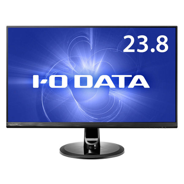 IOデータ機器 23.8インチワイド液晶ディスプレイ「5年保証」広視野角ADSパネル採用&WQHD対応　LCD-MQ241XDB 1台