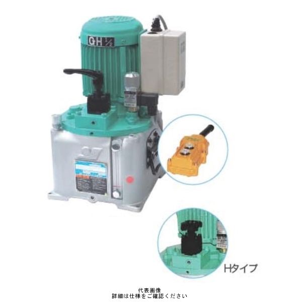60％以上節約 大阪ジャッキ製作所 GH1-K G型油圧ポンプ