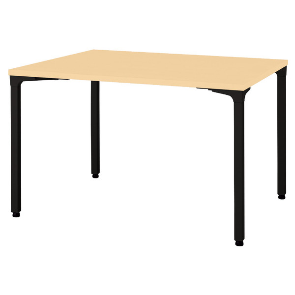 アスクル】【組立設置付】プラス ロンナ会議テーブル幅1200mmホワイト