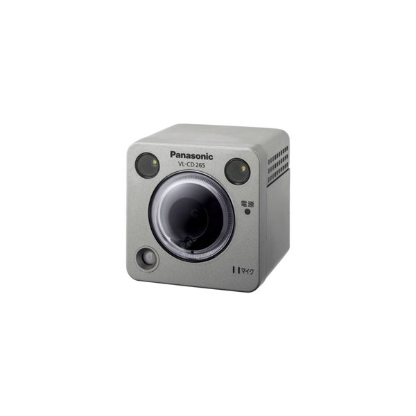 パナソニック センサーカメラ（ＬＥＤライト付屋外タイプ） VL-CD265 1