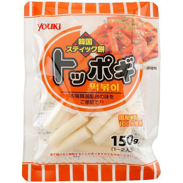 Lohaco トッポギ 国産150g 10袋 ユウキ食品 韓国食材