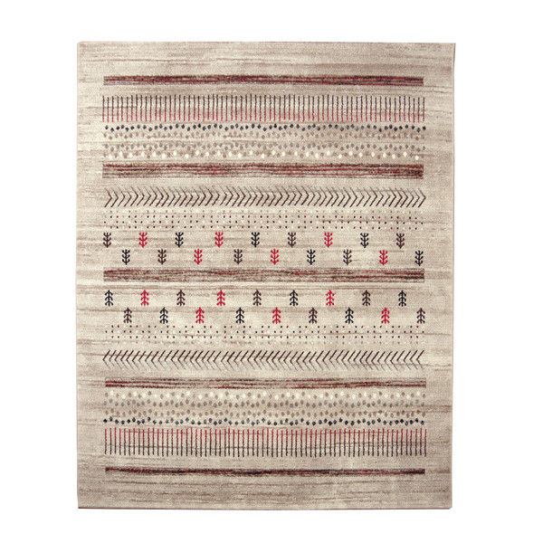イケヒコ トルコ製 ウィルトン織カーペット『パレット RUG』約133×190 2347329