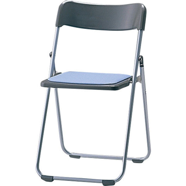 アスクル】【軒先渡し】サンケイ 折りたたみ椅子 スチール製 CF68-MY 