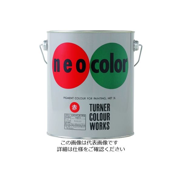 ターナー色彩 ターナー ネオカラー 空 B色3L NC00312 1缶 194-8776（直送品）